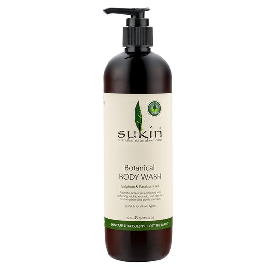 Sukin Botanical Body Wash