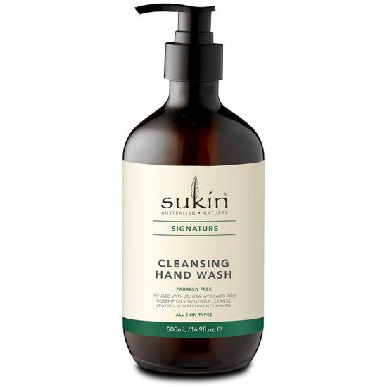 Sukin Cleansing Hand Wash 17 oz