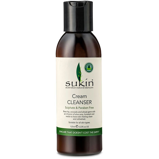 Sukin Cream Cleanser 125ml