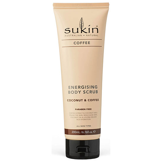 Sukin Energizing Body Scrub With Coffee & Coconut