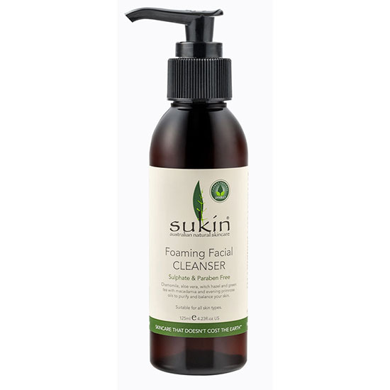 Sukin Foaming Facial Cleanser