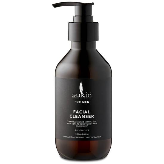 Sukin For Men Facial Cleanser