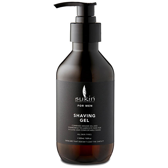 Sukin For Men Shave Gel