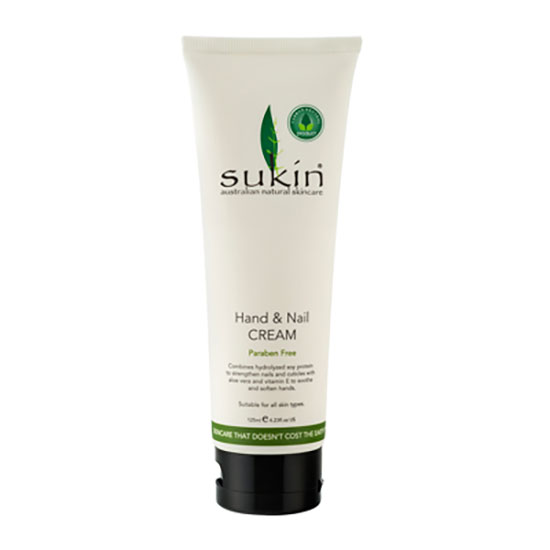 Sukin Hand & Nail Cream 125ml