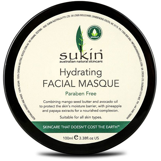 Sukin Hydrating Facial Masque