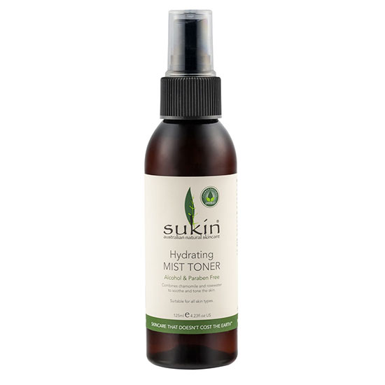 Sukin Hydrating Mist Toner