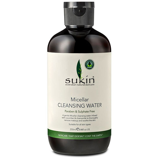 Sukin Micellar Cleansing Water