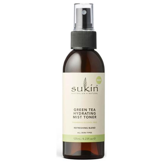 Sukin Mist Green Tea Toner 4 oz