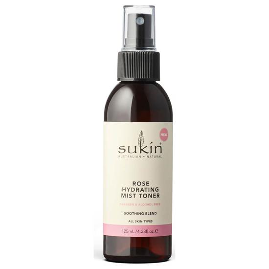 Sukin Mist Rose Toner