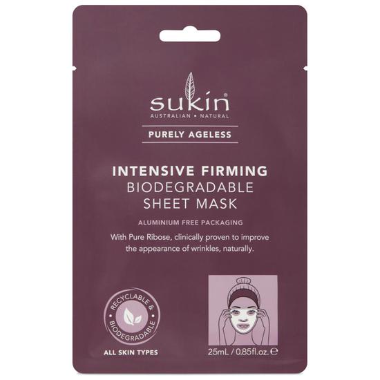 Sukin Purely Ageless Intensive Firming Sheet Mask Sachet 0.8 oz