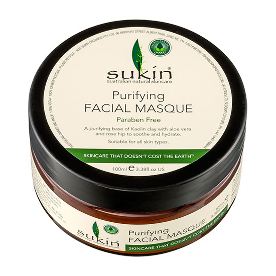 Sukin Purifying Facial Masque 3 oz