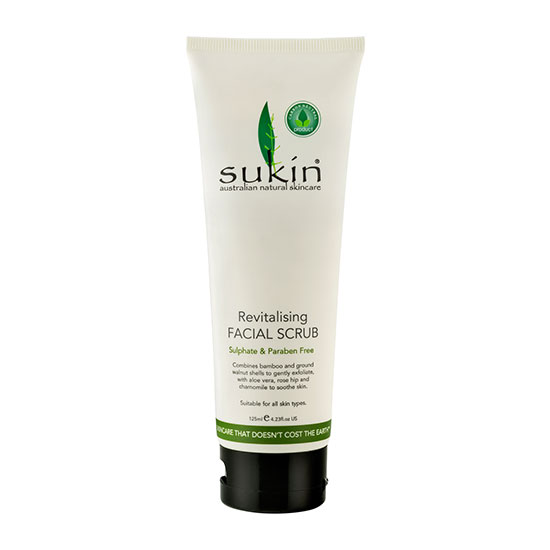 Sukin Revitalizing Facial Scrub