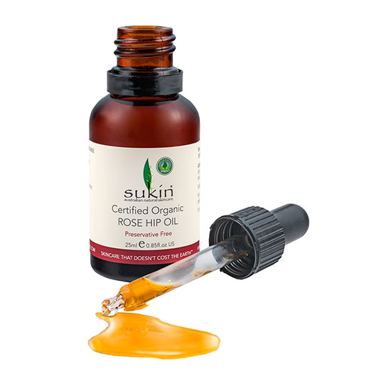 Sukin Rose Hip Oil