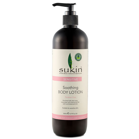 Sukin Sensitive Body Lotion