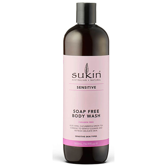 Sukin Sensitive Soap Free Body Wash