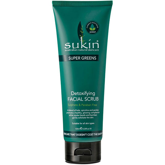 Sukin Super Greens Facial Scrub