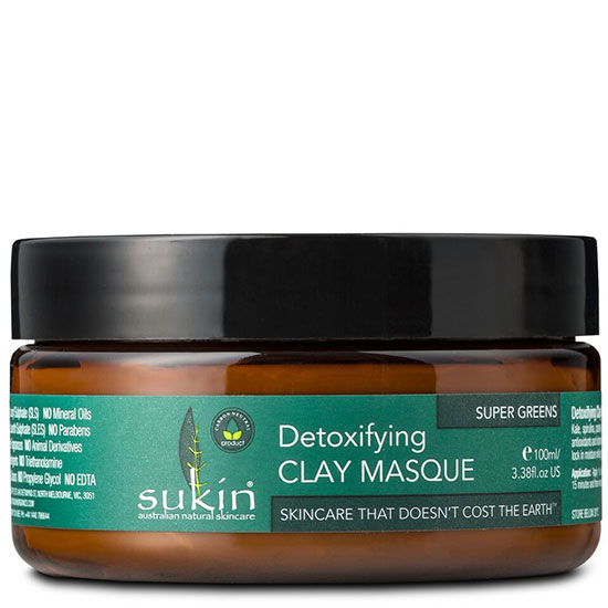 Sukin Super Greens Masque