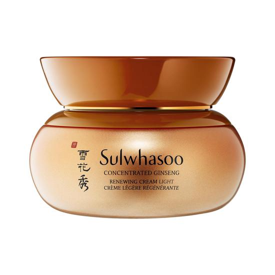 Sulwhasoo Concentrated Ginseng Renewing Cream Light 2 oz