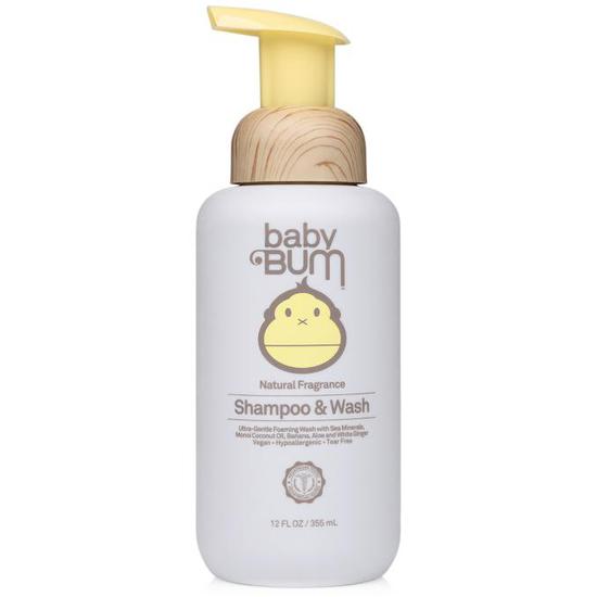 Sun Bum Baby Bum Shampoo & Wash 12 oz