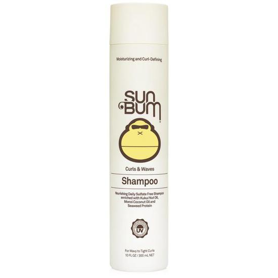 Sun Bum Curls & Waves Shampoo 10 oz