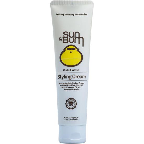 Sun Bum Curls & Waves Styling Cream 5 oz