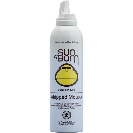 Sun Bum Curls & Waves Whipped Mousse 6 oz