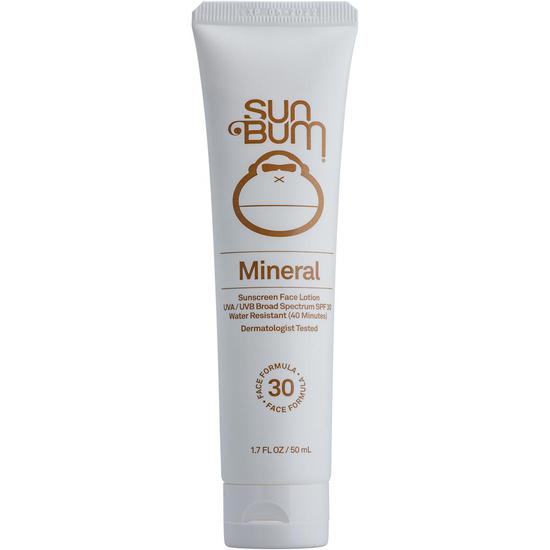 Sun Bum Mineral SPF 30 Sunscreen Face Lotion
