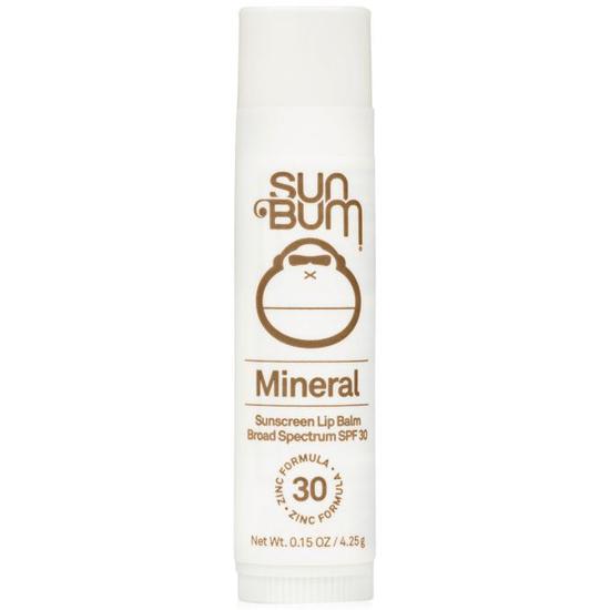 Sun Bum Mineral SPF 30 Sunscreen Lip Balm 0.1 oz