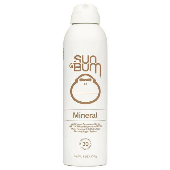 Sun Bum Mineral SPF 30 Sunscreen Spray 6 oz
