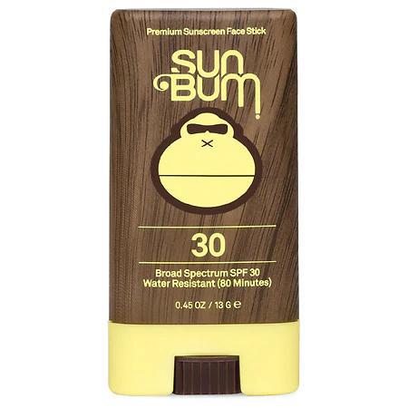 Sun Bum Original SPF 30 Sunscreen Face Stick 0.5 oz