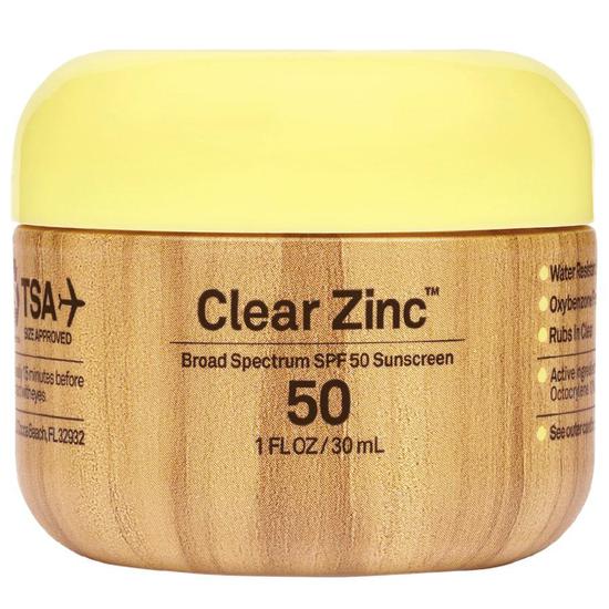 Sun Bum Original SPF 50 Clear Zinc 1 oz