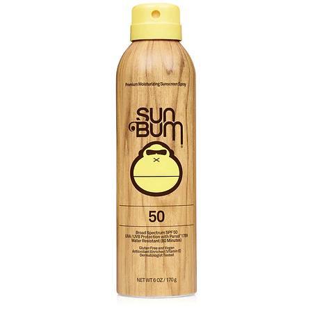 Sun Bum Original SPF 50 Sunscreen Spray 6 oz
