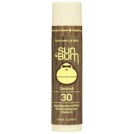 Sun Bum Sunscreen Lip Balm SPF 30 Coconut