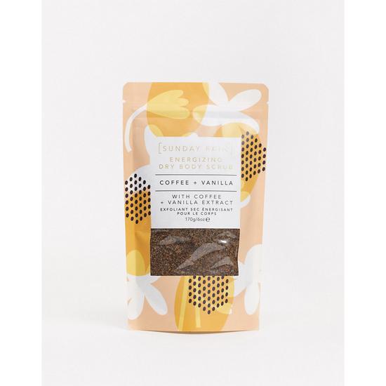 Sunday Rain Coffee & Vanilla Dry Body Scrub