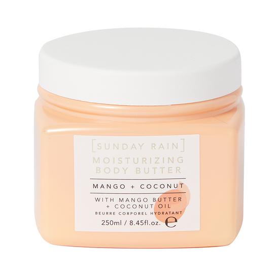 Sunday Rain Mango + Coconut Moisturizing Body Butter