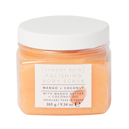 Sunday Rain Mango + Coconut Polishing Body Scrub