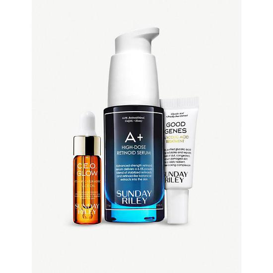 Sunday Riley A+ High Dose Retinoid Serum Kit