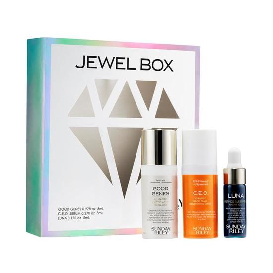 Sunday Riley Jewel Box Set No Color