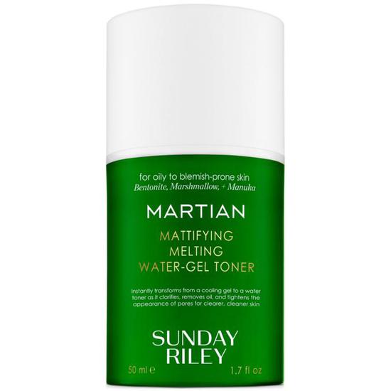 Sunday Riley Martian Mattifying Melting Water-Gel Toner 2 oz