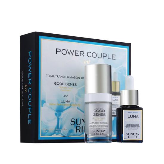 Sunday Riley Power Couple Kit Full Size