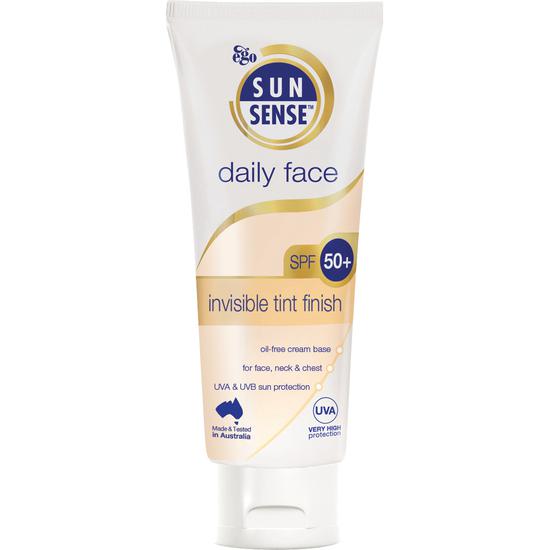 Sunsense Daily Face Invisible Tint Finish SPF 50+ Sunscreen 3 oz