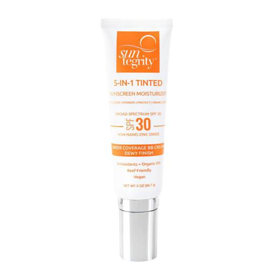 Suntegrity 5 In 1 Tinted Sunscreen Moisturizer SPF 30 Fair