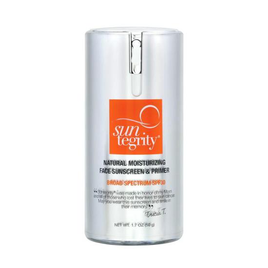 Suntegrity Natural Moisturizing Face Sunscreen & Primer SPF 30 2 oz