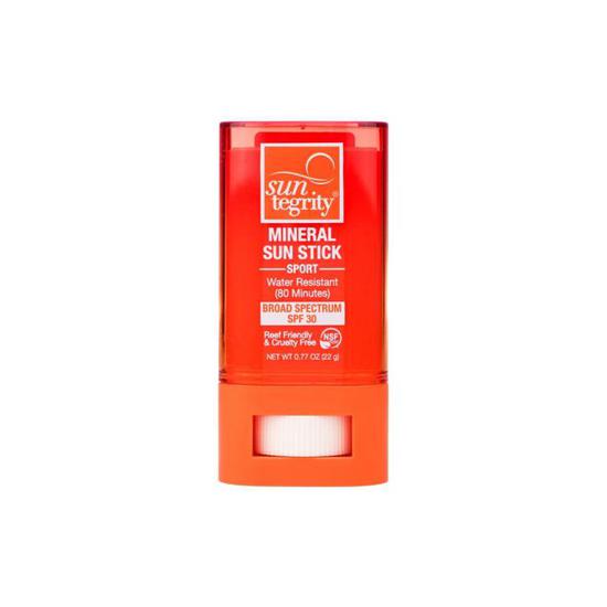 Suntegrity Sport Mineral Sun Stick SPF 30 0.8 oz