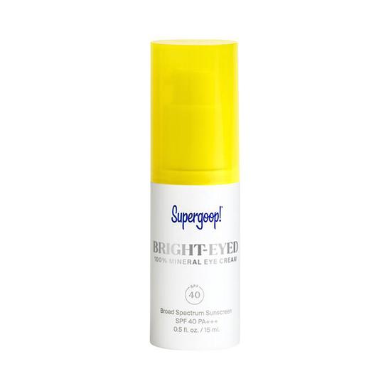 Supergoop! Bright-Eyed 100% Mineral Eye Cream SPF 40 0.5 oz