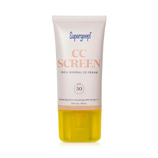 Supergoop! CC Screen 100% Mineral CC Cream SPF 50 105N