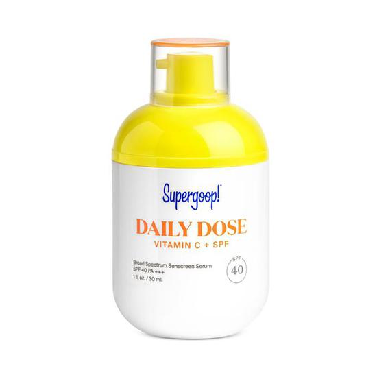 Supergoop! Daily Dose Vitamin C + SPF 40 Serum 1 oz