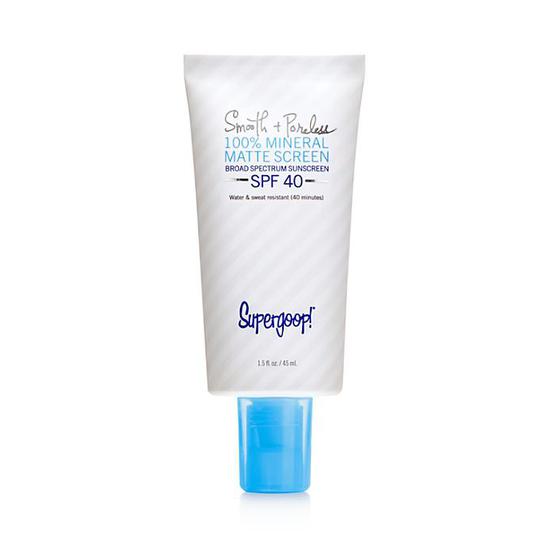 Supergoop! Mattescreen SPF 40 2 oz