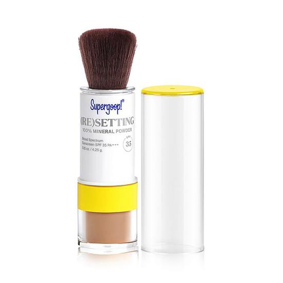 Supergoop! (re)setting 100% Mineral Powder SPF 35 Deep