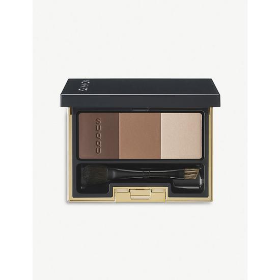 Suqqu 3d Control Eyebrow Palette Brown
